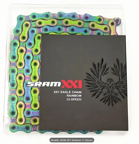 Chaîne Sram Eagle XX1, rainbow, 12 vitesses à Lausanne
