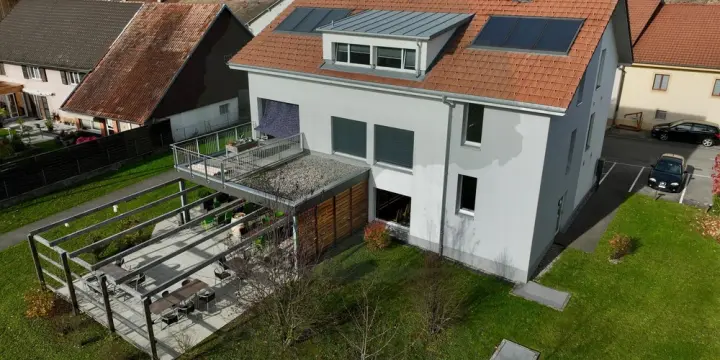 Magnifique appartement de 4.5 pièces Minergie avec terrasse