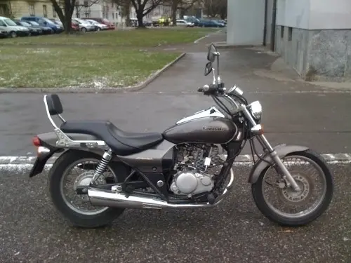 à vendre Eliminator Kawasaki 125 à genève