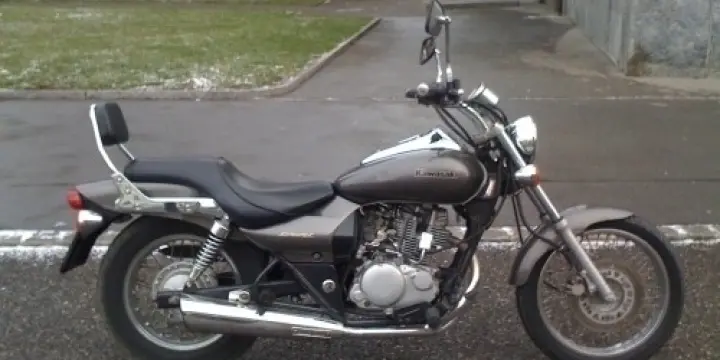à vendre Eliminator Kawasaki 125