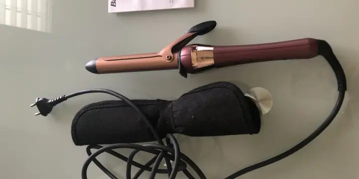 Boucleur BaByliss - Berry Crush 25 mm - 2524PE neuf