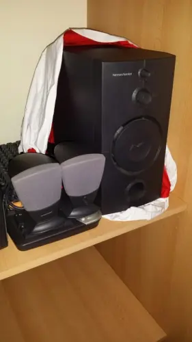 URGENT / HP + subwoofer harman kardon à satigny