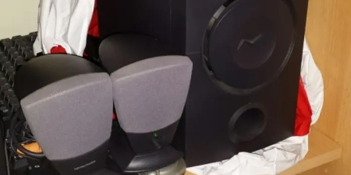 URGENT / HP + subwoofer harman kardon