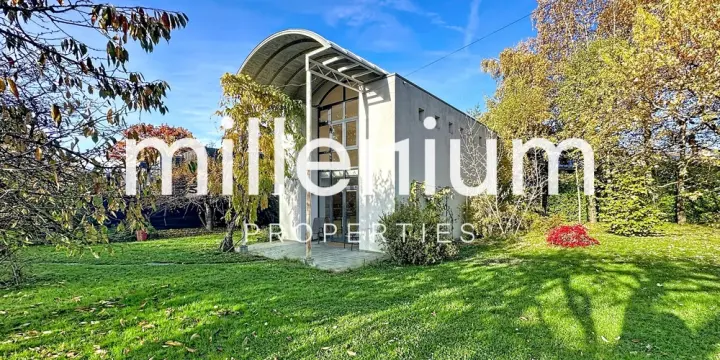 Maison d'architecte - Un lieu de vie unique entre nature et design