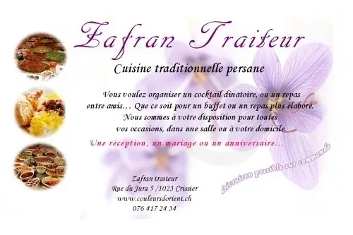Zafran traiteur oriental Crissier à Crissier