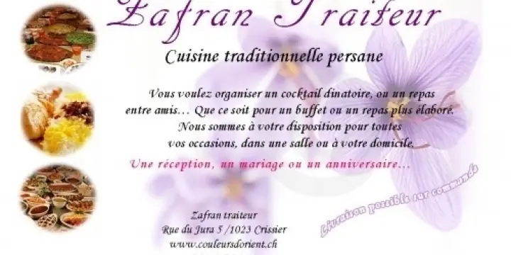 Zafran traiteur oriental Crissier