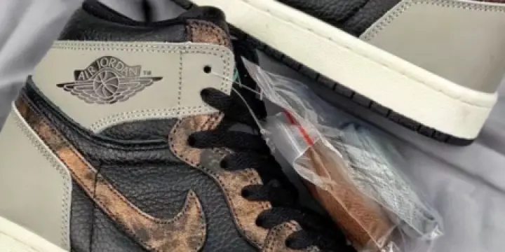 Jordan 1 Khaki prix 150 CHF