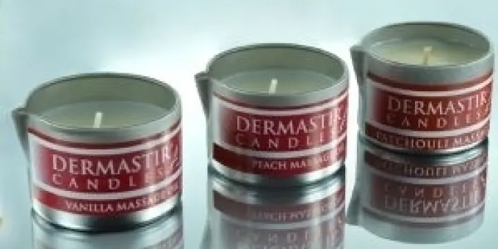 Offre Dermastir bougies - Trio pack