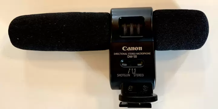 Canon DM-50 Microphone pour caméscope