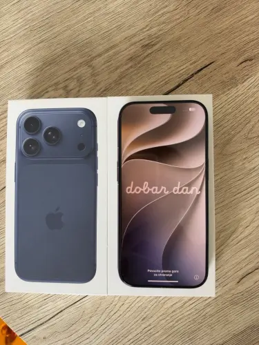 Apple iPhone 17 pro 256Gb bleu