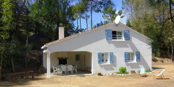 Maison à Saint Jean de Monts (Vendée)-animaux acceptés