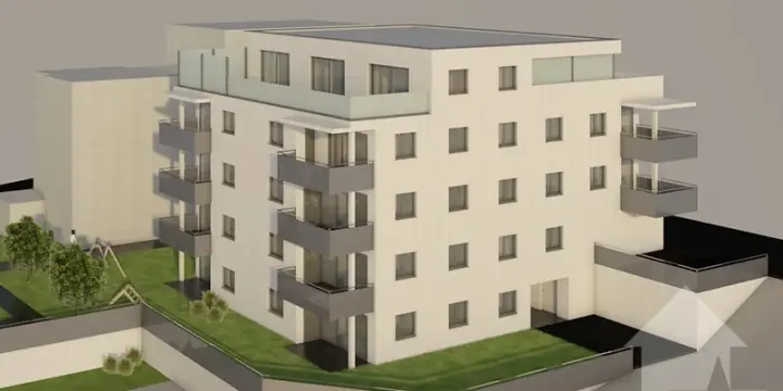 Attique de 4.5 pièces très bien situé avec balcon et terrasse