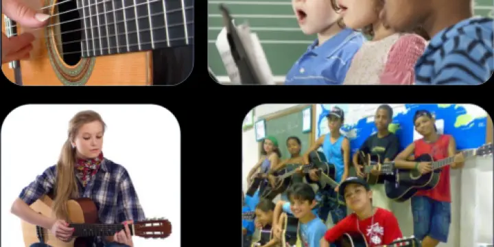 Cours de guitare et chant à Neuchâtel - Psalmodia NE