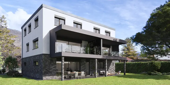A VENDRE VILLA MODERNE 5.5 PCES A GRONE
