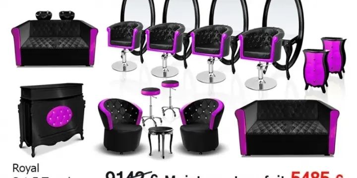 Mobilier coiffure esthétique