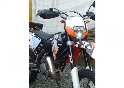 ktm exc 125 à saisir à st félix