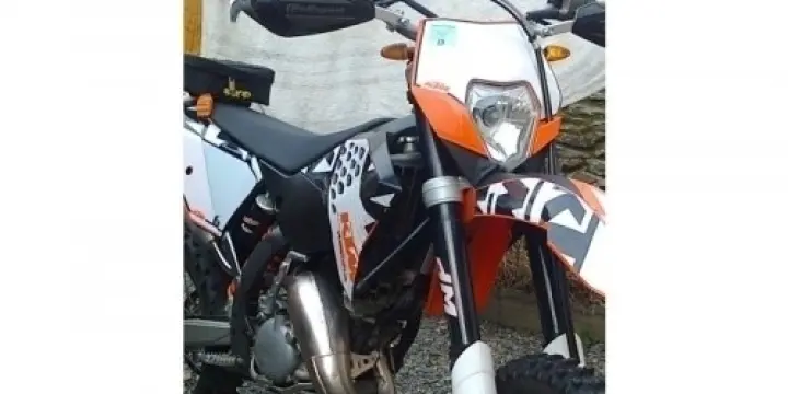 ktm exc 125 à saisir