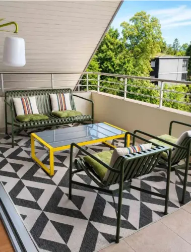 Appartement en attique 3,5 pièces à Pully Sud