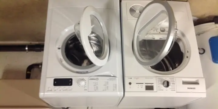 Lave linge et sèche linge 