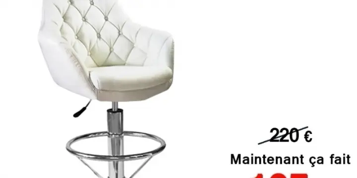 Mobilier de coiffure