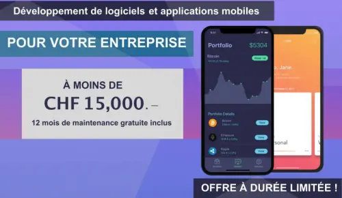 Besoin de logiciel / application pour votre entreprise ? à Geneve
