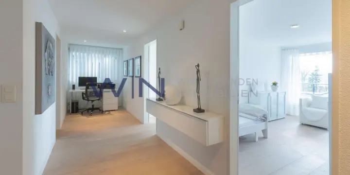 Luxus-Penthouse mit privatem Pool