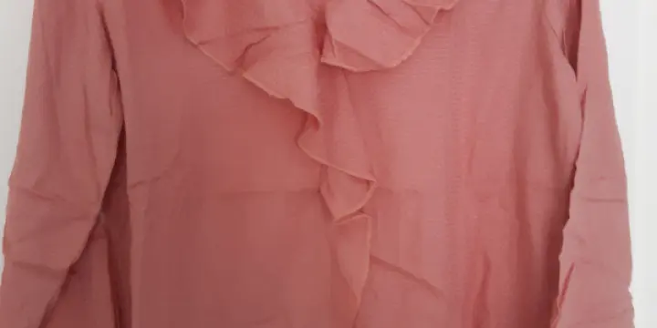 Blouse rose Benetton, taille S