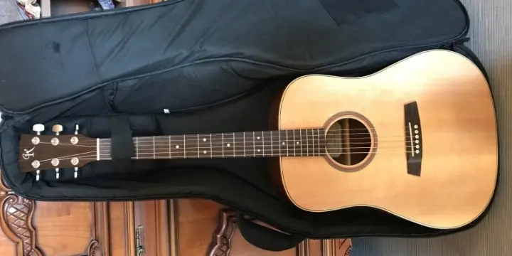 Guitare electoacoustique Kremona M10E