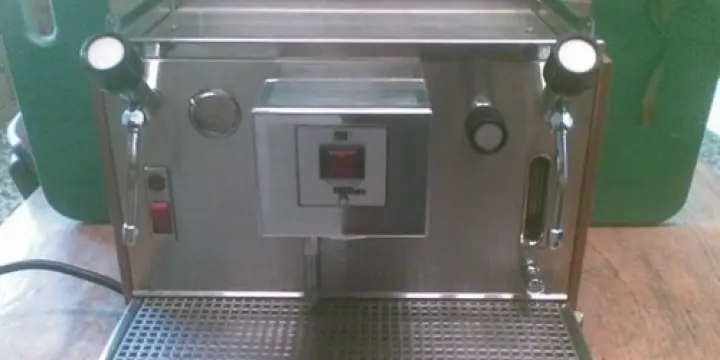 Machine à café Olympia avec moulin 