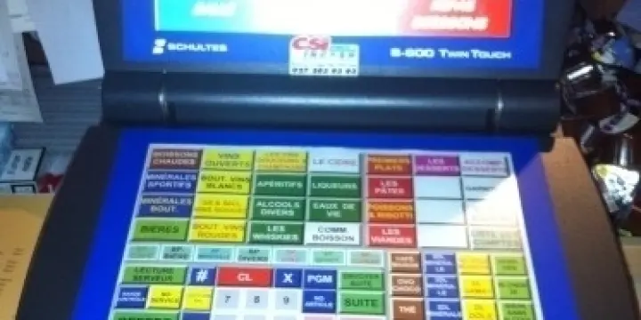 Caisse enregistreuse shultes twin