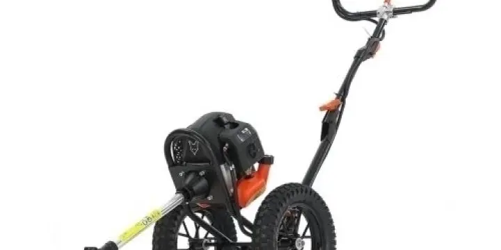 FUXTEC FX FSR152 débroussailleuse thermique sur Roues
