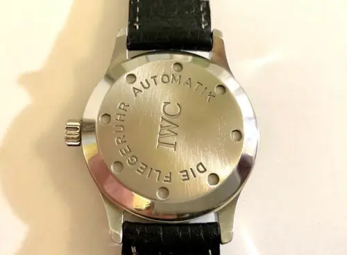 IWC Mark  XII à Berlin