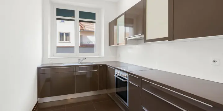 Appartement de 3 pièce au rez-de-chaussée.