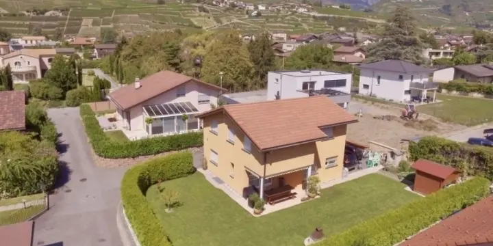 Villa individuelle à Plan-Conthey