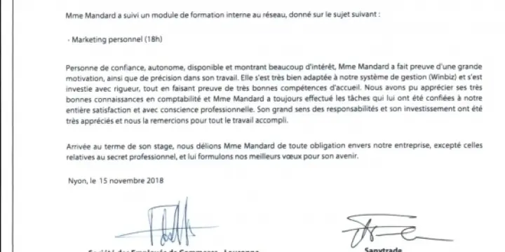 SECRETAIRE - ASSISTANTE ADMINISTRATIVE