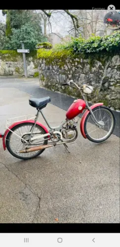 Sachs ou puch à Belfaux