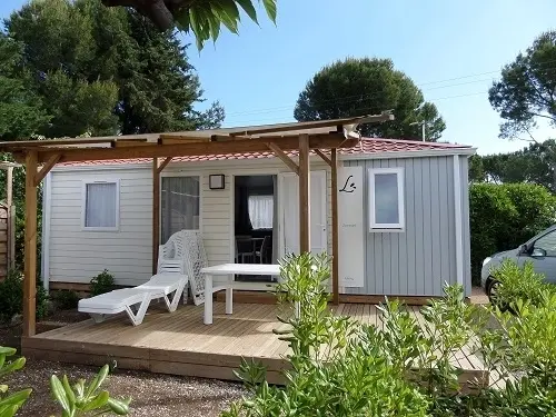 Chalet et mobil-home à louer proche Cap d'Agde - Bessan à bessan