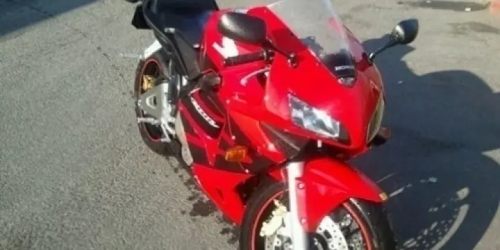 Honda CBR 600 RR, 39000km 25kw