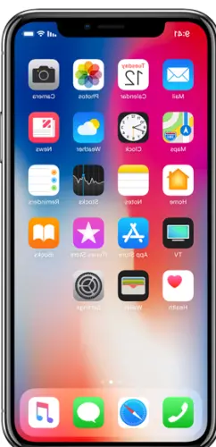 iPhone x couleur blanc original à GENEVE