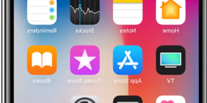 iPhone x couleur blanc original