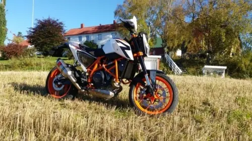 Ktm 690 duke r A2 REG à geneve