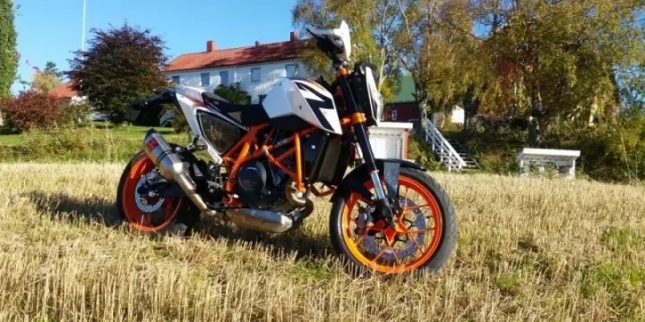 Ktm 690 duke r A2 REG