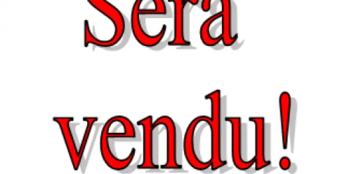 Sera vendu très vite à prix souhaité!