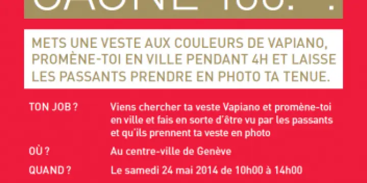 Figuration ponctuelle pour un concours
