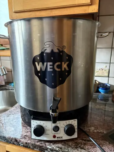Stérilisateur Weck 30 litres à Riaz