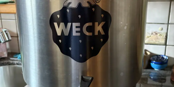 Stérilisateur Weck 30 litres