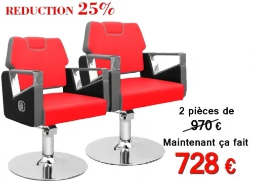 Mobilier de coiffure à Paris