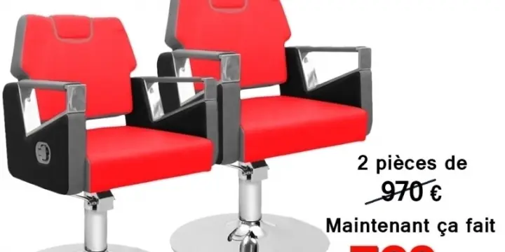 Mobilier de coiffure