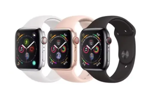 Apple Watch Series 4 GPS – Aluminium + Sport Band (NEUF) à Lausanne