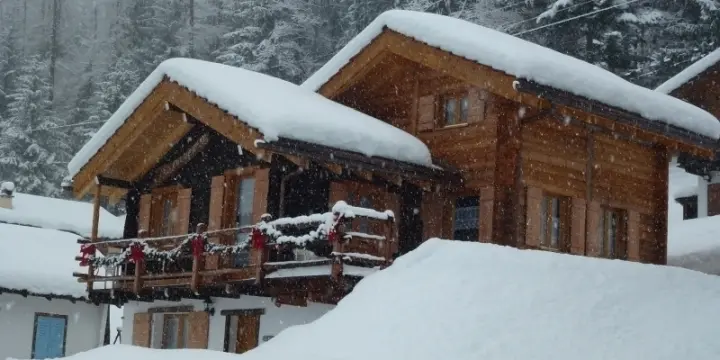 Chalet valaisan